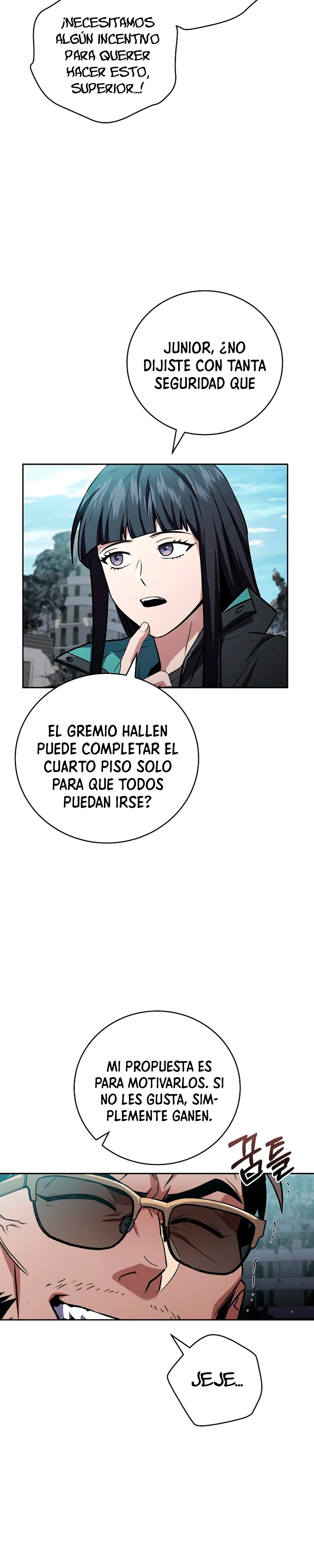 Read El regreso del jugador congelado ES Manga Online