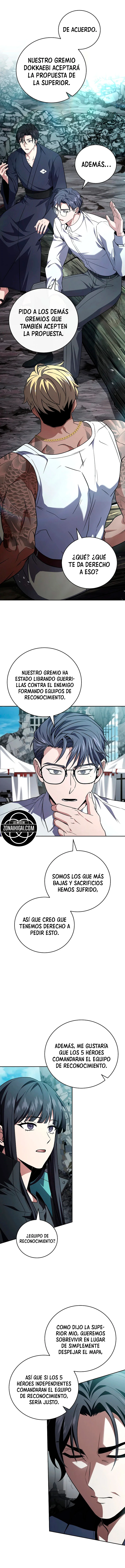 Read El regreso del jugador congelado ES Manga Online