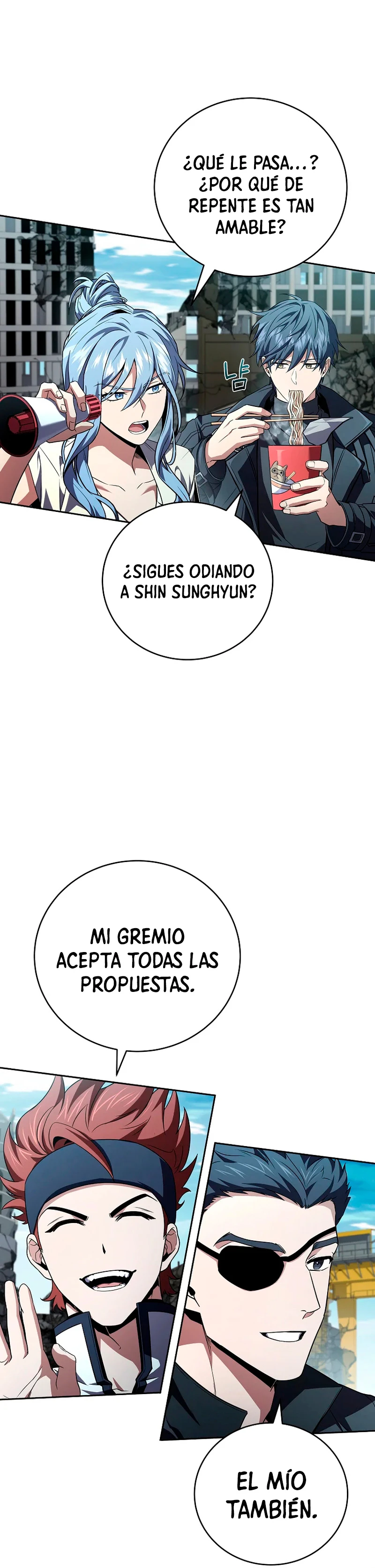 Read El regreso del jugador congelado ES Manga Online