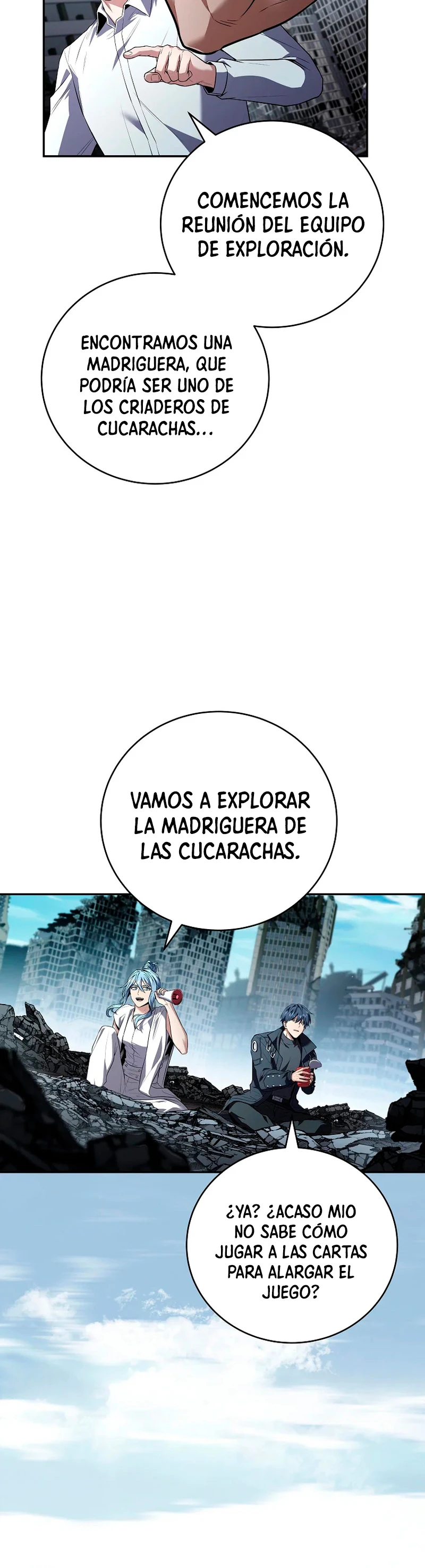 Read El regreso del jugador congelado ES Manga Online