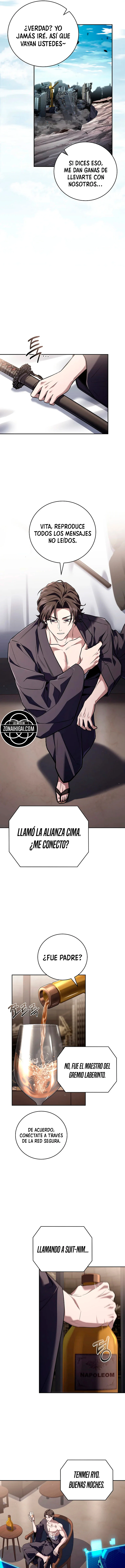 Read El regreso del jugador congelado ES Manga Online