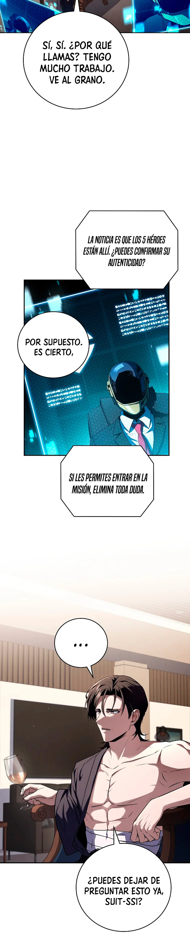 Read El regreso del jugador congelado ES Manga Online