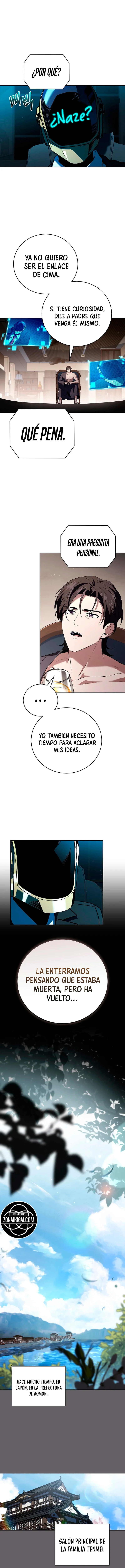 Read El regreso del jugador congelado ES Manga Online