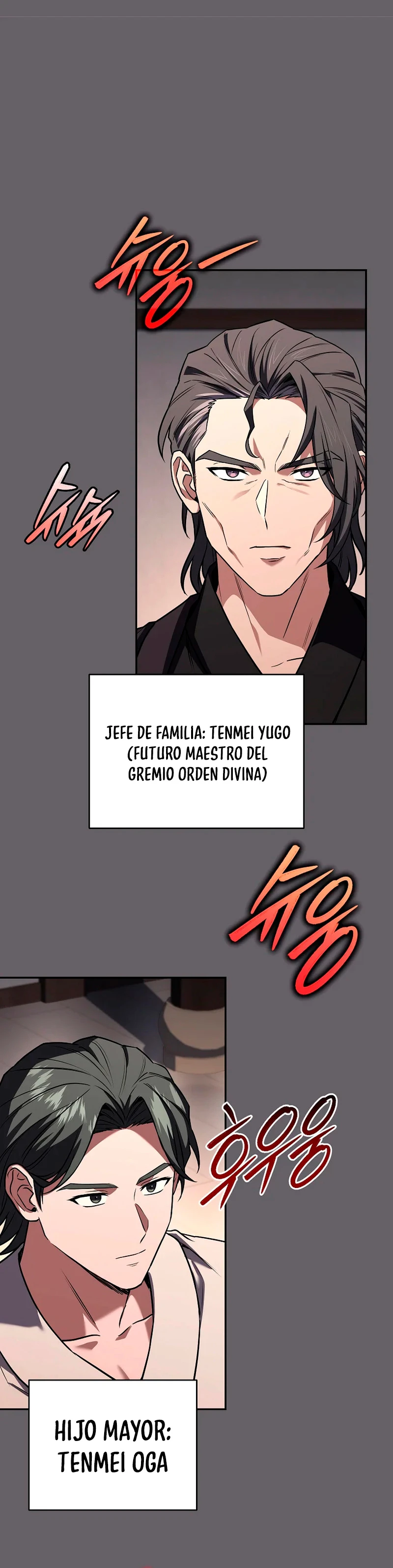 Read El regreso del jugador congelado ES Manga Online