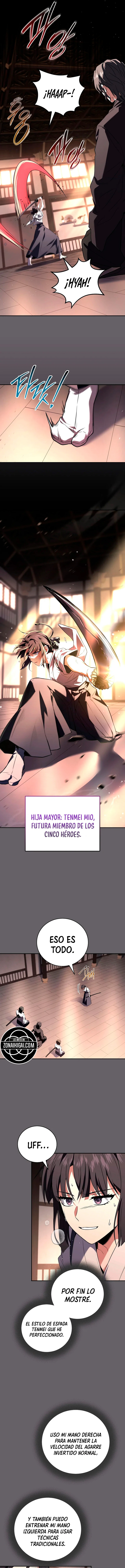 Read El regreso del jugador congelado ES Manga Online