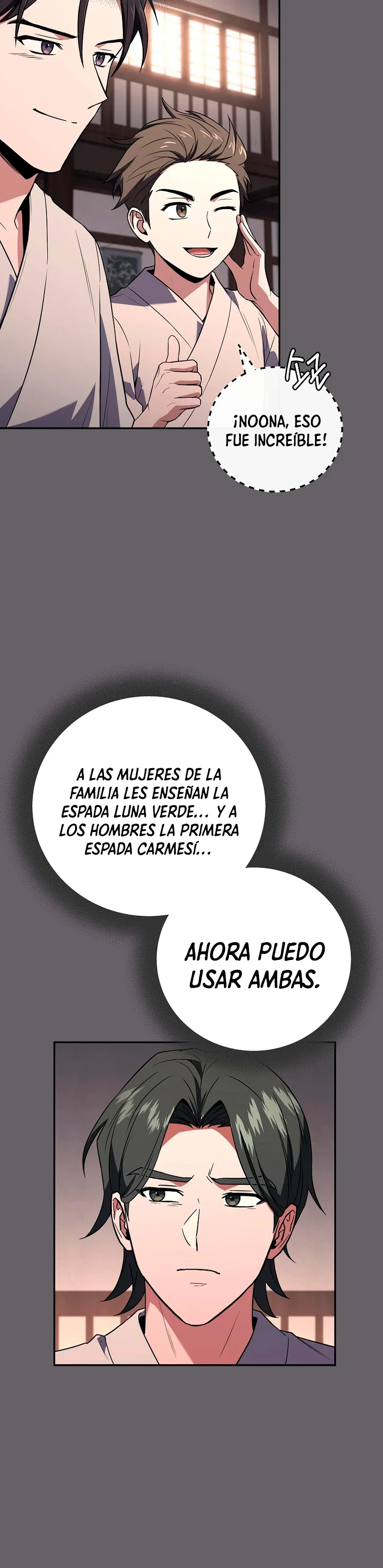 Read El regreso del jugador congelado ES Manga Online