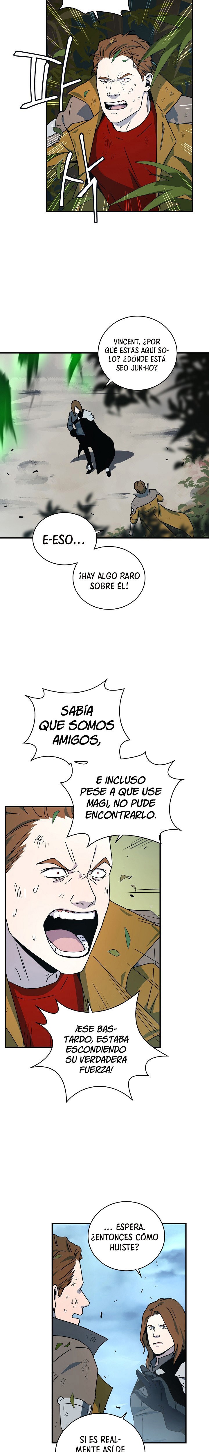 Read El regreso del jugador congelado ES Manga Online