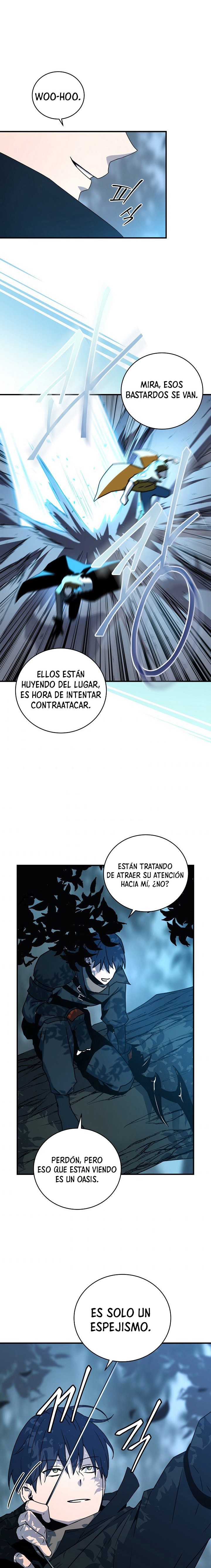 Read El regreso del jugador congelado ES Manga Online