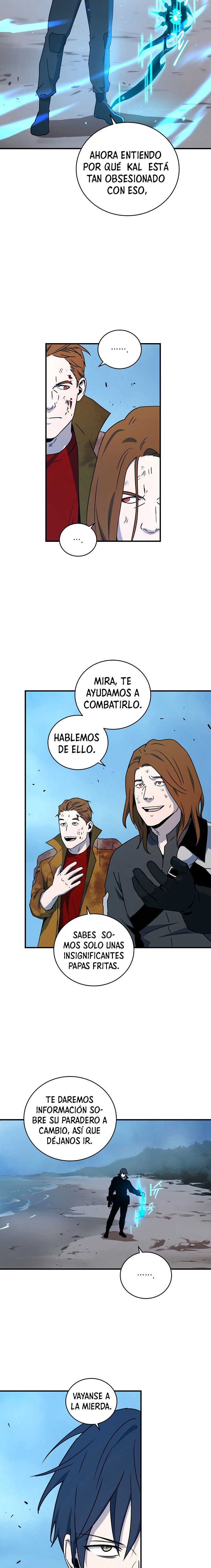 Read El regreso del jugador congelado ES Manga Online