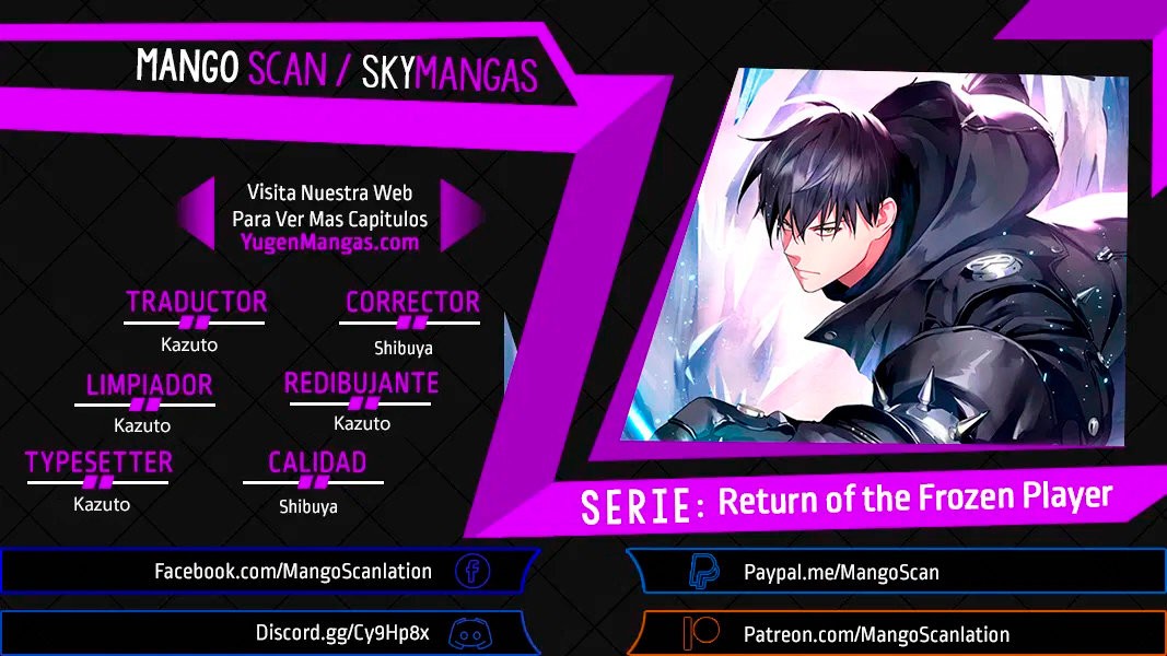 Read El regreso del jugador congelado ES Manga Online