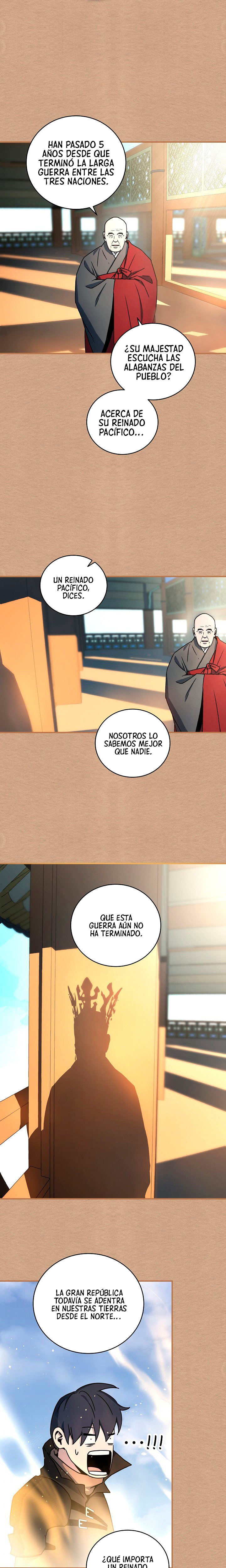 Read El regreso del jugador congelado ES Manga Online
