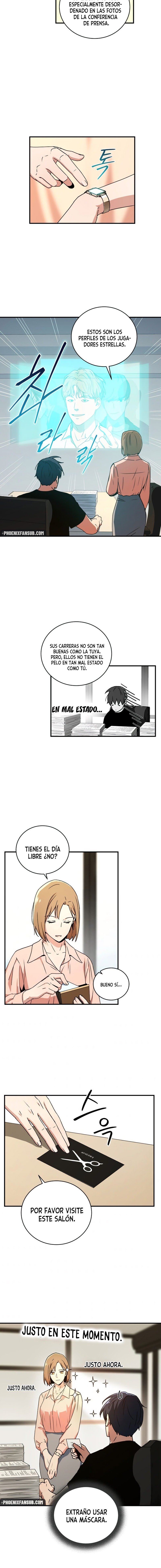 Read El regreso del jugador congelado ES Manga Online
