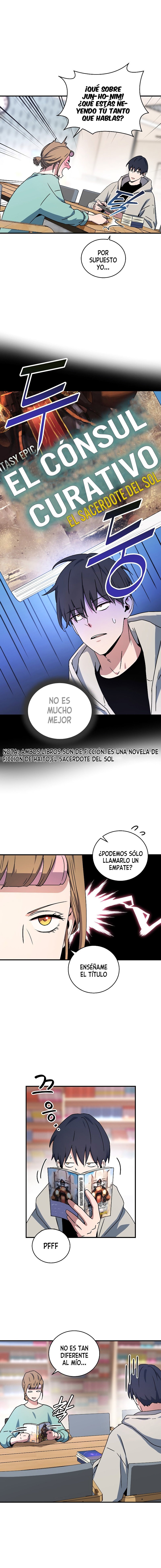 Read El regreso del jugador congelado ES Manga Online