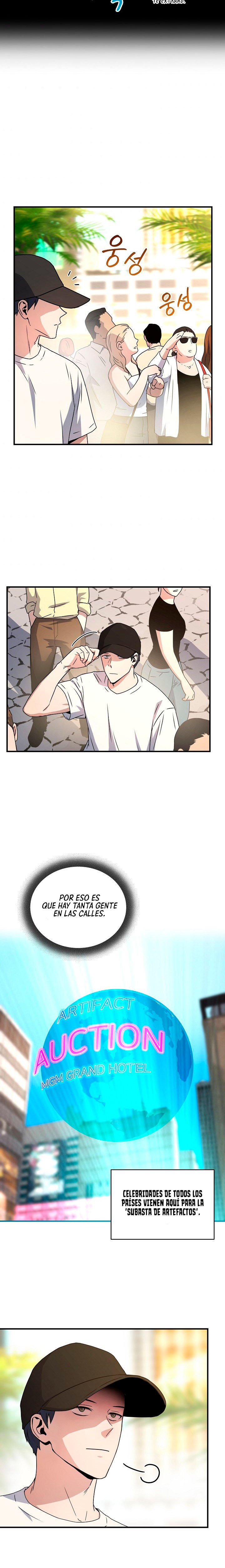 Read El regreso del jugador congelado ES Manga Online