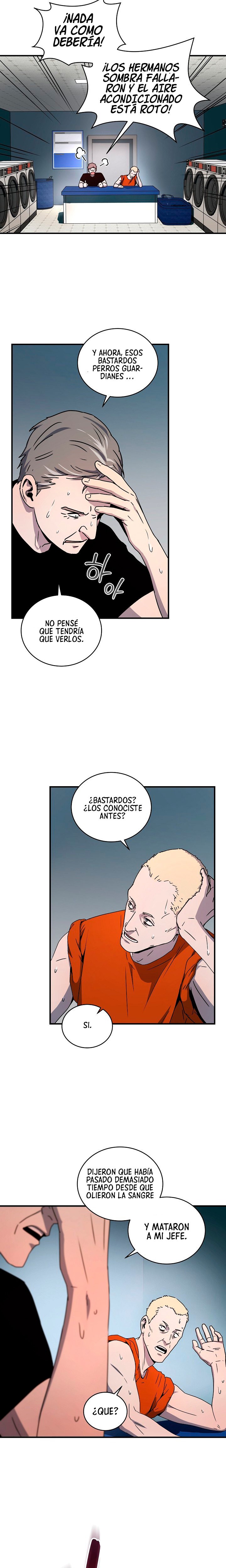 Read El regreso del jugador congelado ES Manga Online