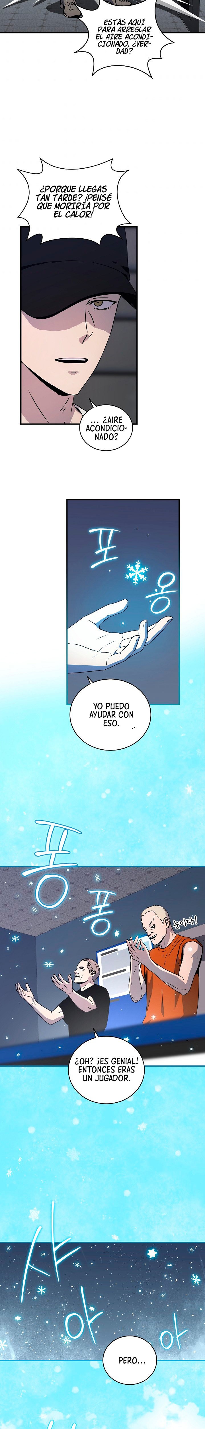 Read El regreso del jugador congelado ES Manga Online