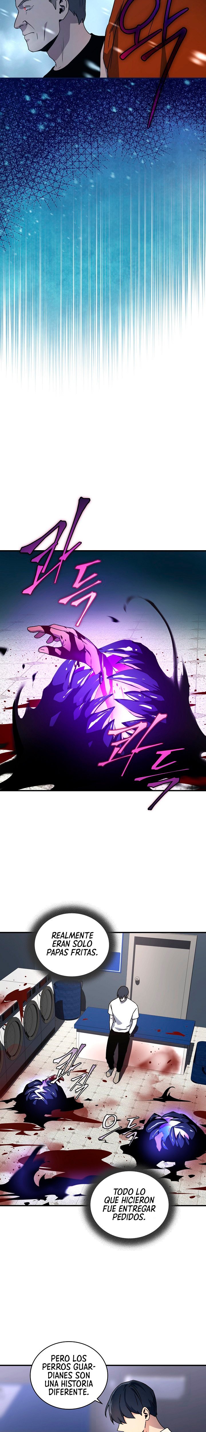 Read El regreso del jugador congelado ES Manga Online