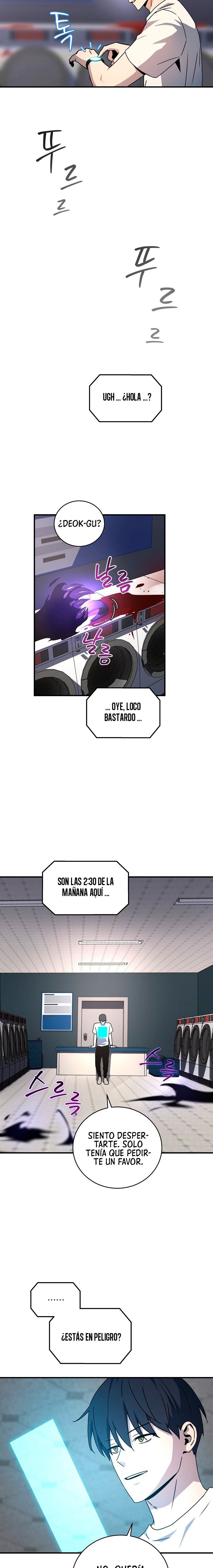 Read El regreso del jugador congelado ES Manga Online