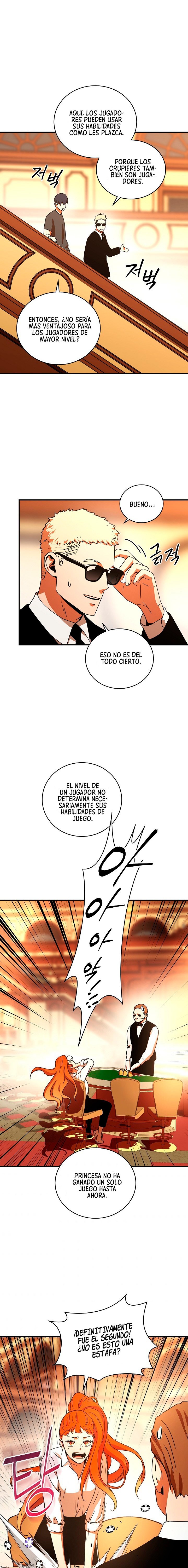 Read El regreso del jugador congelado ES Manga Online