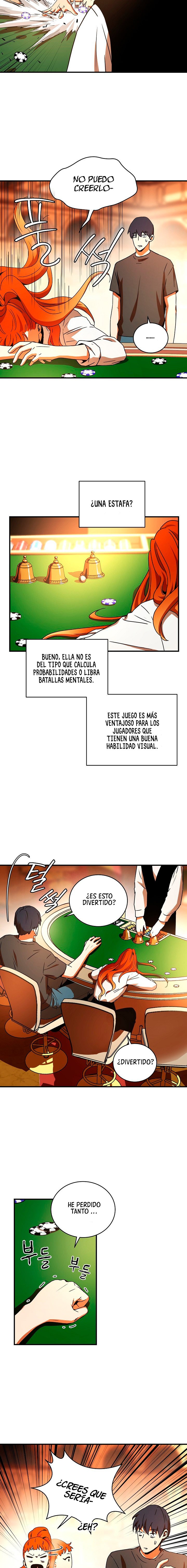 Read El regreso del jugador congelado ES Manga Online
