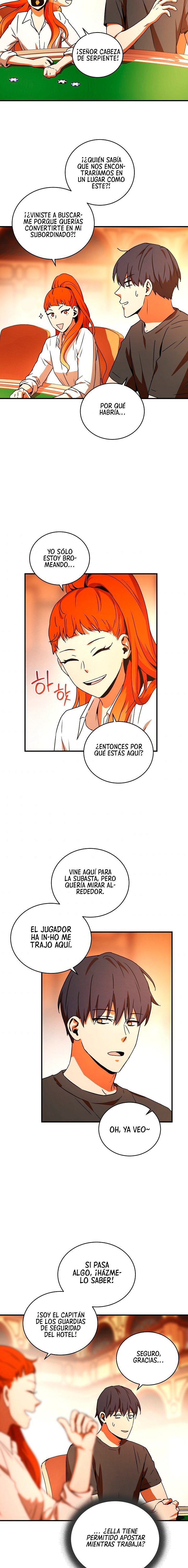 Read El regreso del jugador congelado ES Manga Online