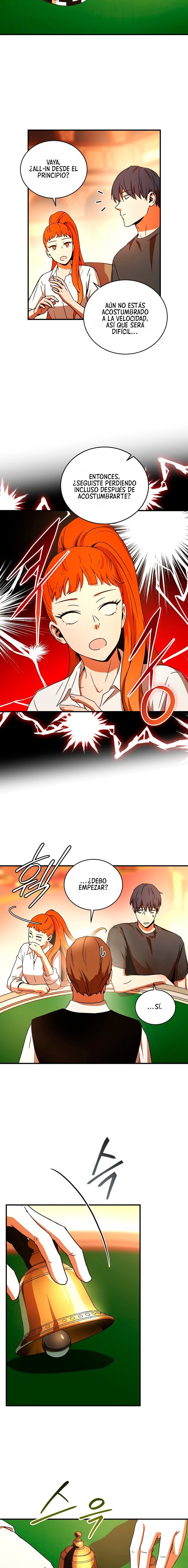 Read El regreso del jugador congelado ES Manga Online