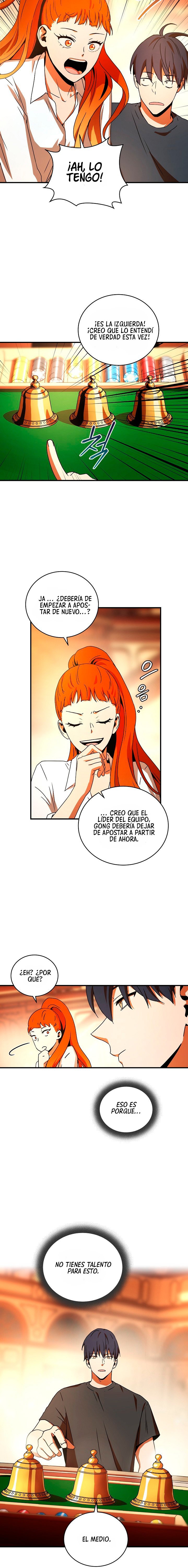 Read El regreso del jugador congelado ES Manga Online