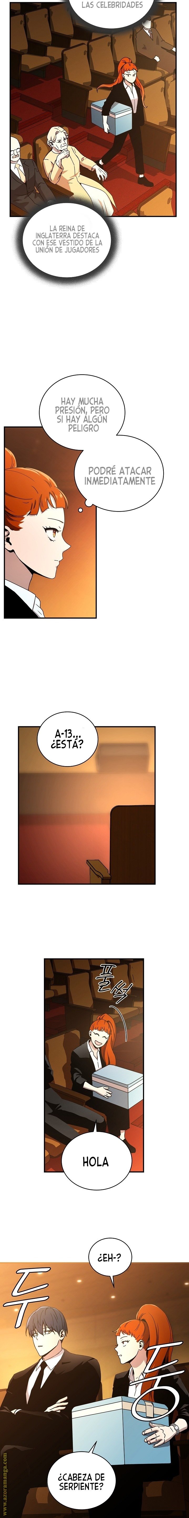 Read El regreso del jugador congelado ES Manga Online