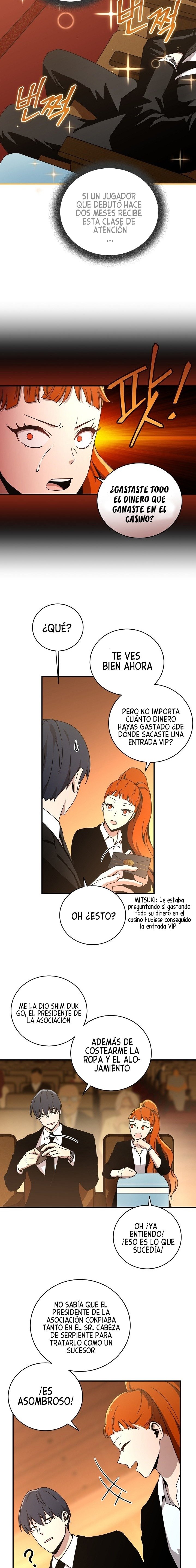 Read El regreso del jugador congelado ES Manga Online