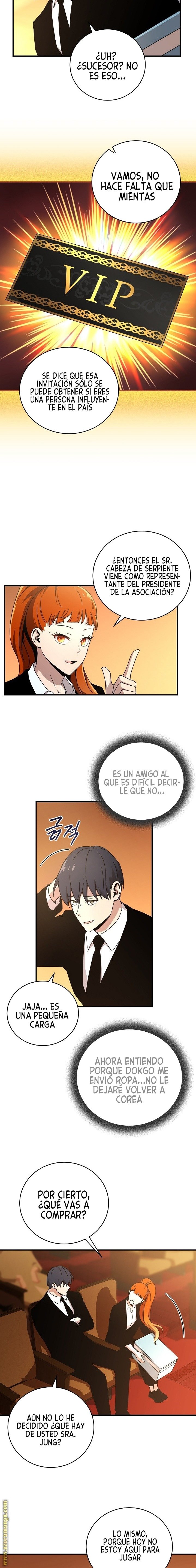 Read El regreso del jugador congelado ES Manga Online