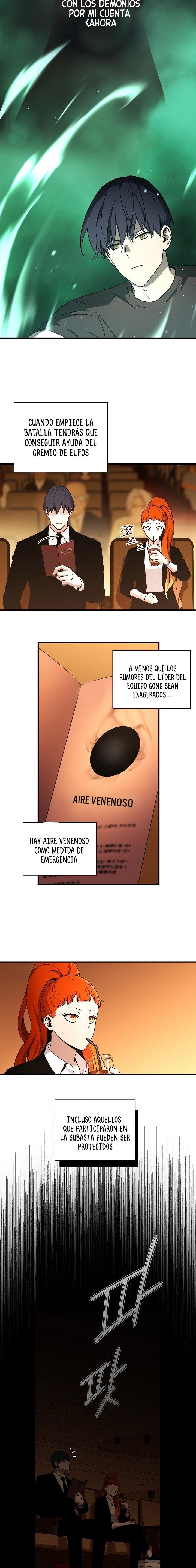 Read El regreso del jugador congelado ES Manga Online