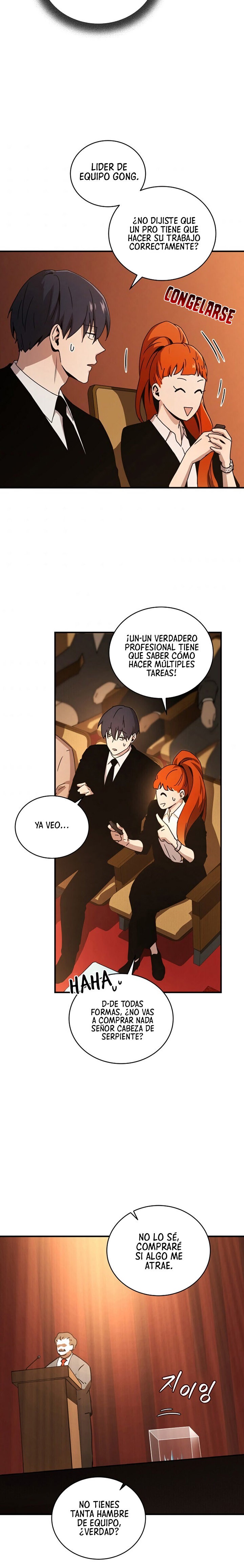 Read El regreso del jugador congelado ES Manga Online