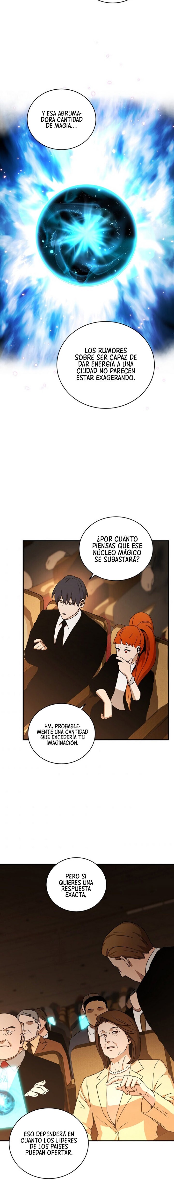 Read El regreso del jugador congelado ES Manga Online
