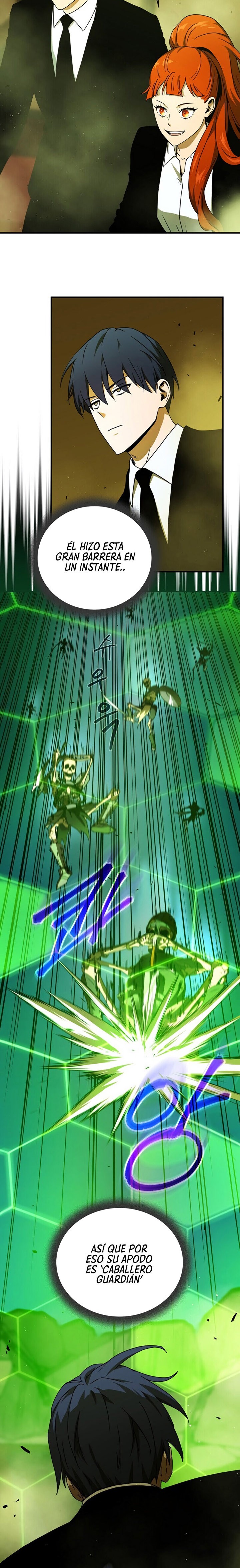Read El regreso del jugador congelado ES Manga Online