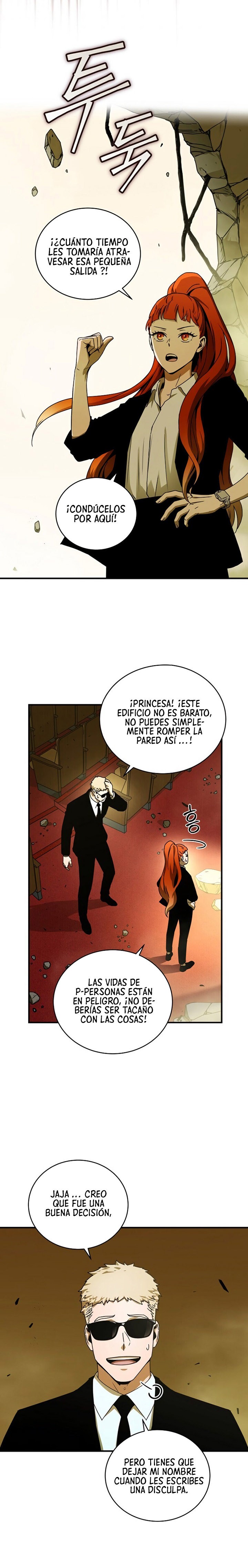 Read El regreso del jugador congelado ES Manga Online