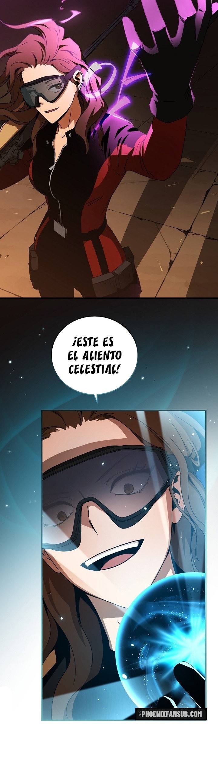 Read El regreso del jugador congelado ES Manga Online