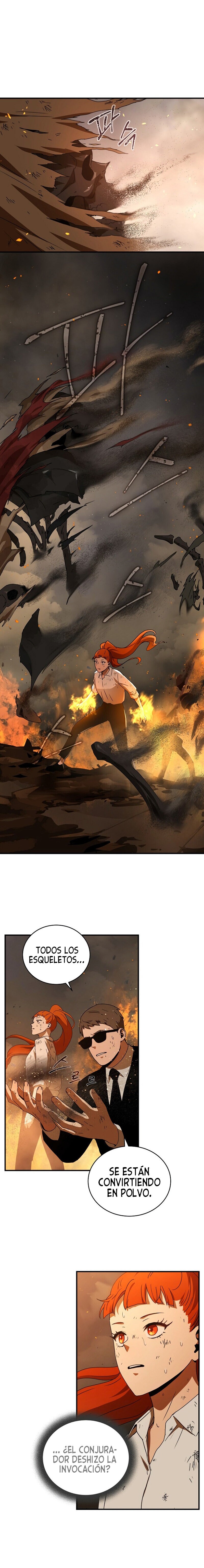 Read El regreso del jugador congelado ES Manga Online