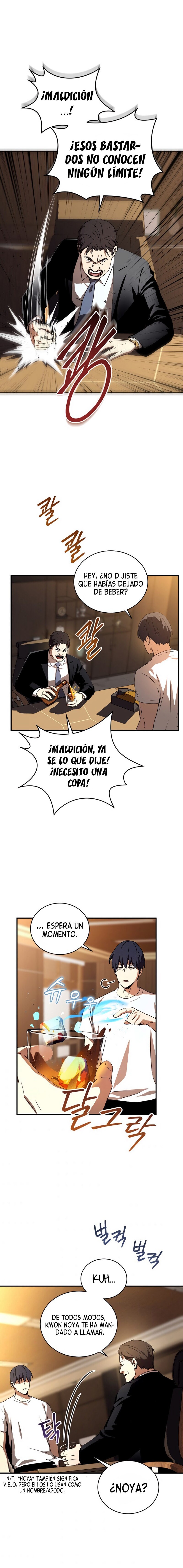 Read El regreso del jugador congelado ES Manga Online