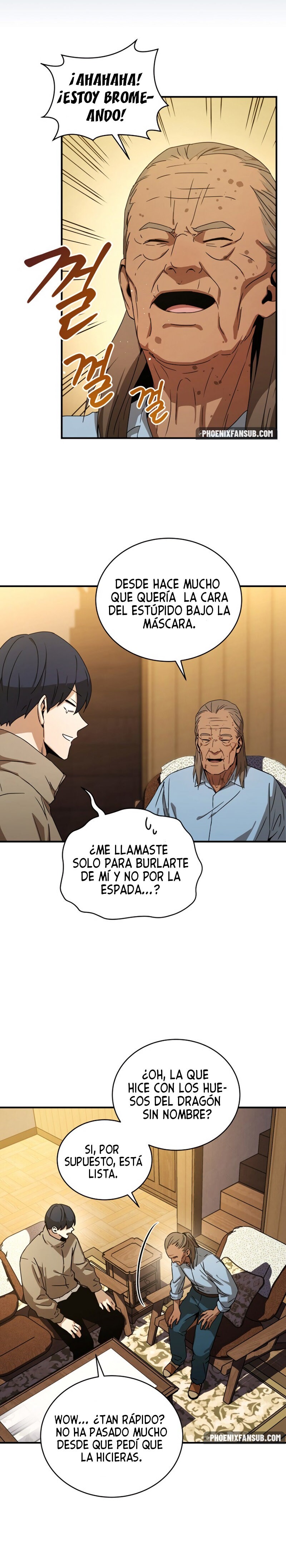 Read El regreso del jugador congelado ES Manga Online