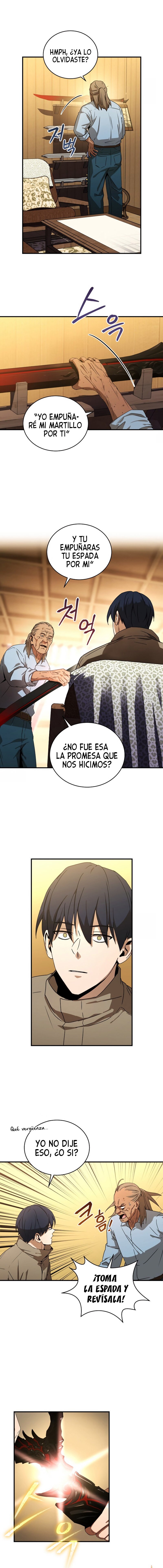 Read El regreso del jugador congelado ES Manga Online