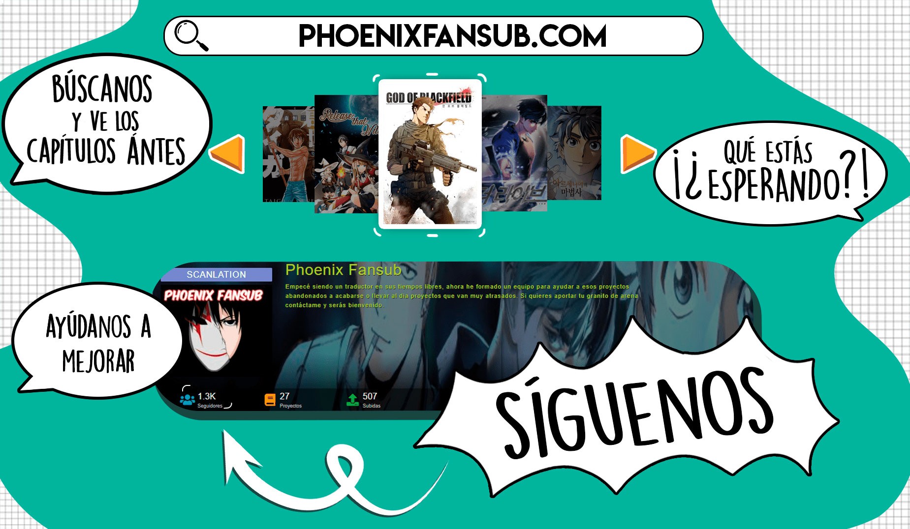 Read El regreso del jugador congelado ES Manga Online