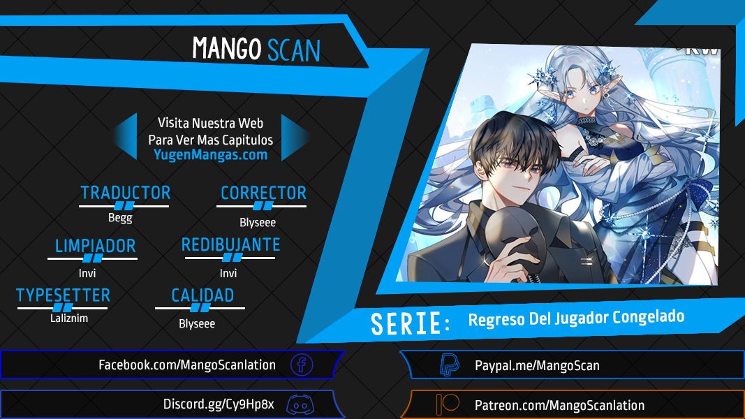 Read El regreso del jugador congelado ES Manga Online
