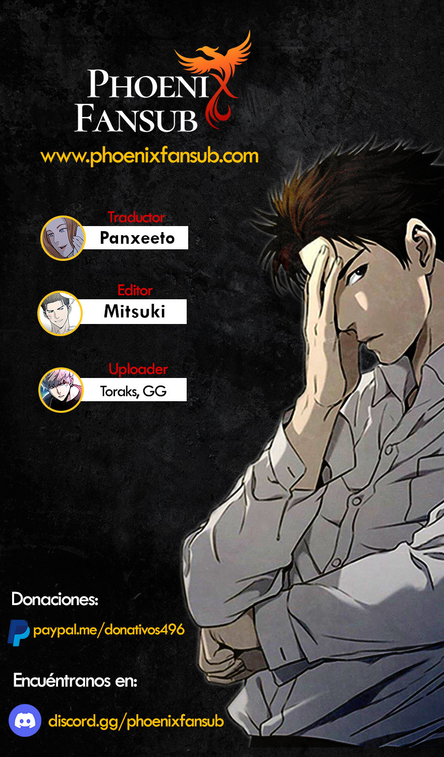 Read El regreso del jugador congelado ES Manga Online