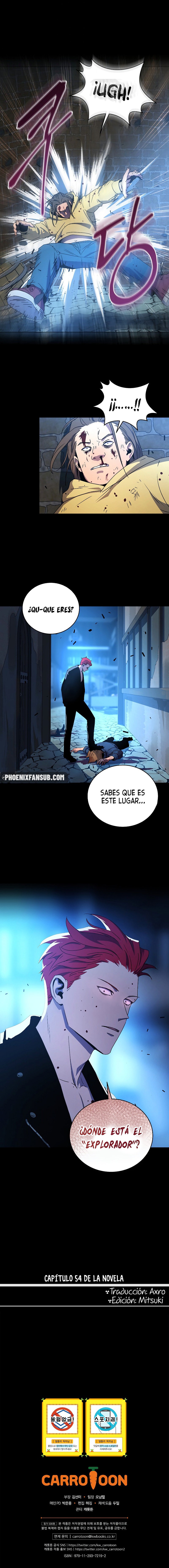 Read El regreso del jugador congelado ES Manga Online