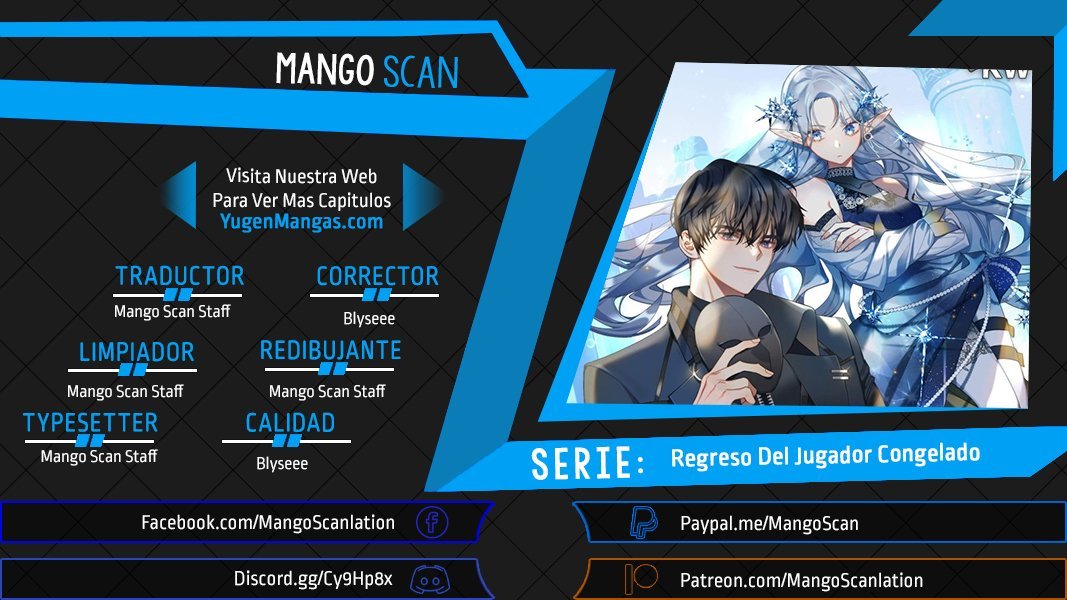Read El regreso del jugador congelado ES Manga Online