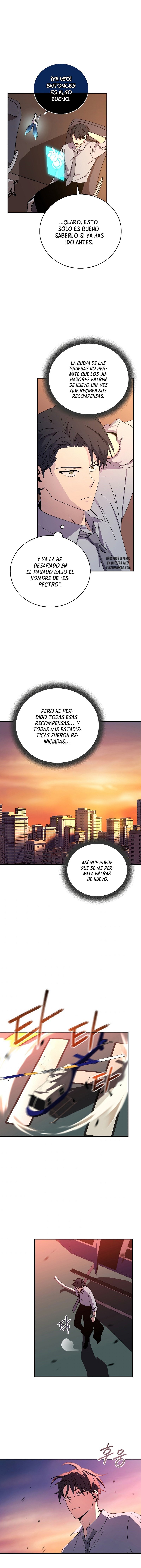 Read El regreso del jugador congelado ES Manga Online