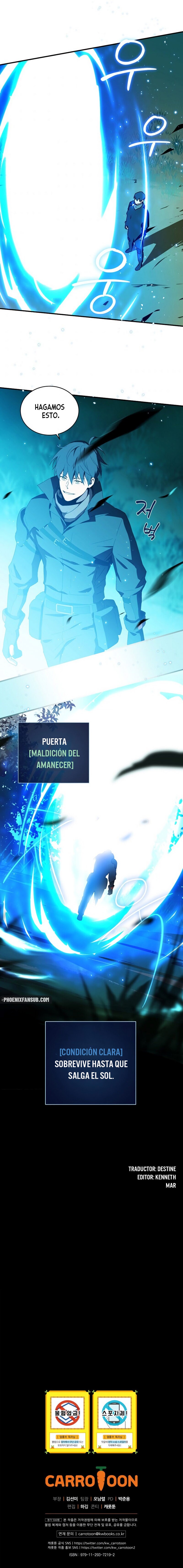 Read El regreso del jugador congelado ES Manga Online