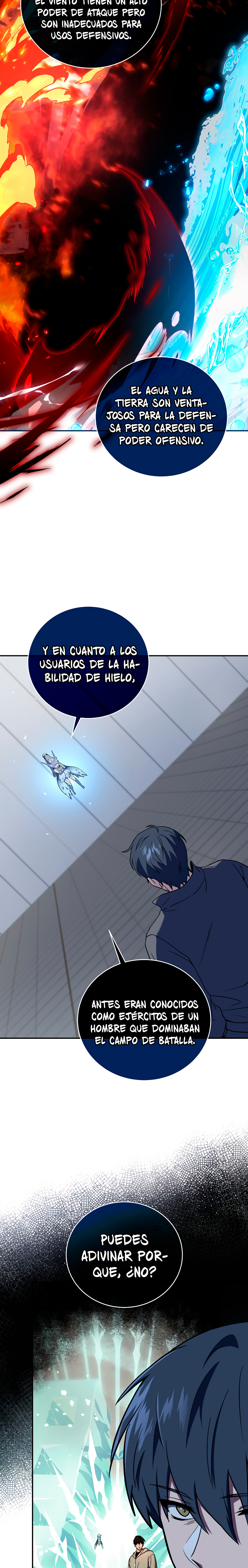 Read El regreso del jugador congelado ES Manga Online