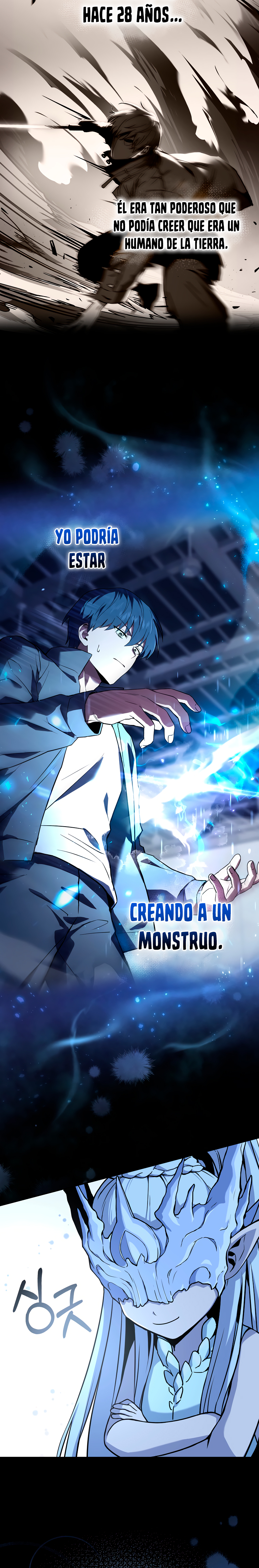 Read El regreso del jugador congelado ES Manga Online