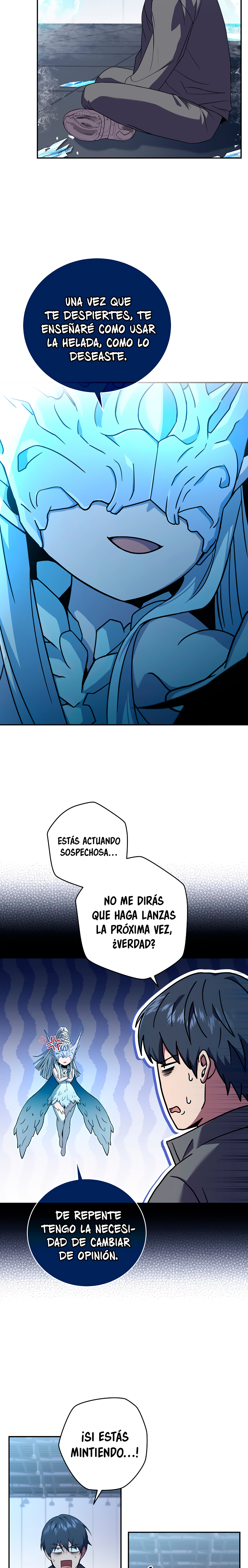 Read El regreso del jugador congelado ES Manga Online